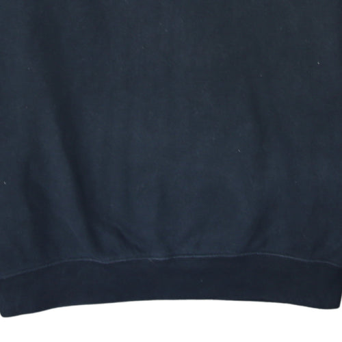 Champion Men's Black XL Pullover Crew Neck Sweatshirt