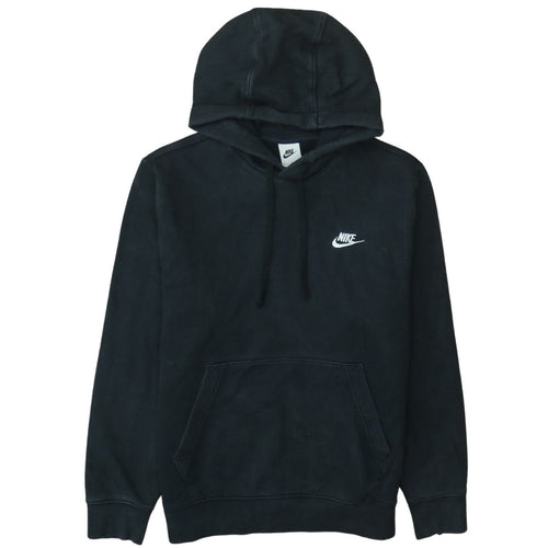 Nike Men's Black Pullover Hoodie Small Fleece Sportswear