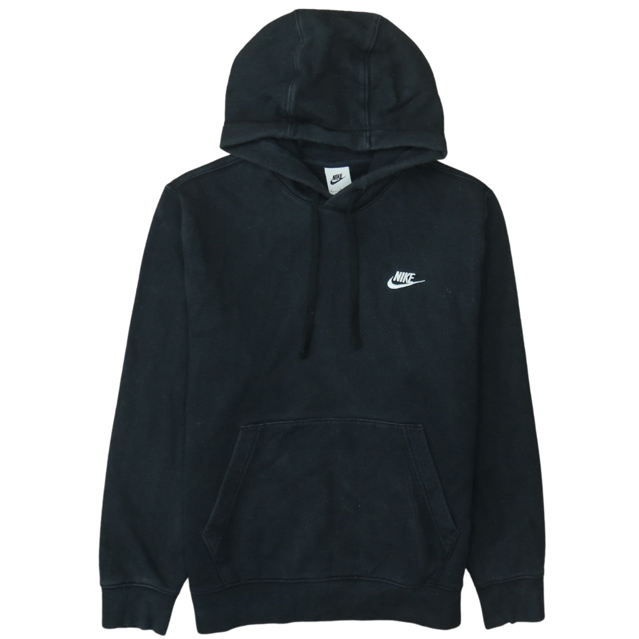 Nike Men's Black Pullover Hoodie Small Fleece Sportswear
