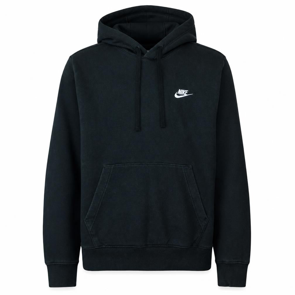 Nike Men's Black Pullover Hoodie Small Fleece Sportswear
