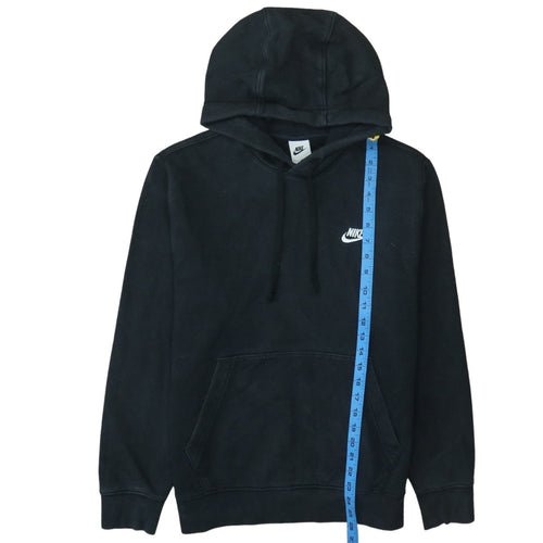 Nike Men's Black Pullover Hoodie Small Fleece Sportswear