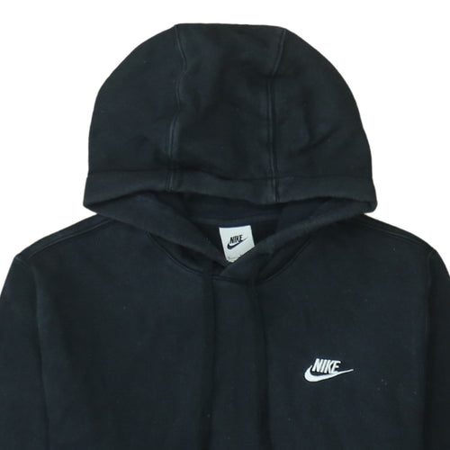 Nike Men's Black Pullover Hoodie Small Fleece Sportswear
