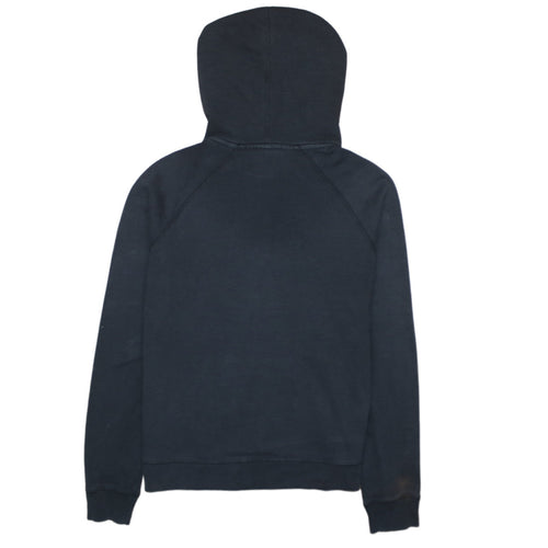 Nike Men's Black Medium Pullover Hoodie Just Do It Graphic Sportswear