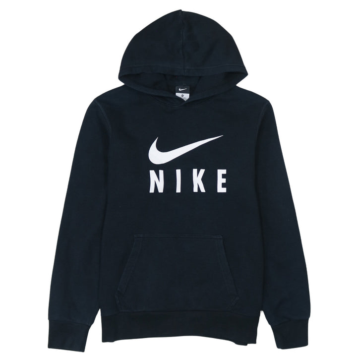 Nike Boys Black XL Pullover Hoodie Fleece Sweatshirt 13-15 Years
