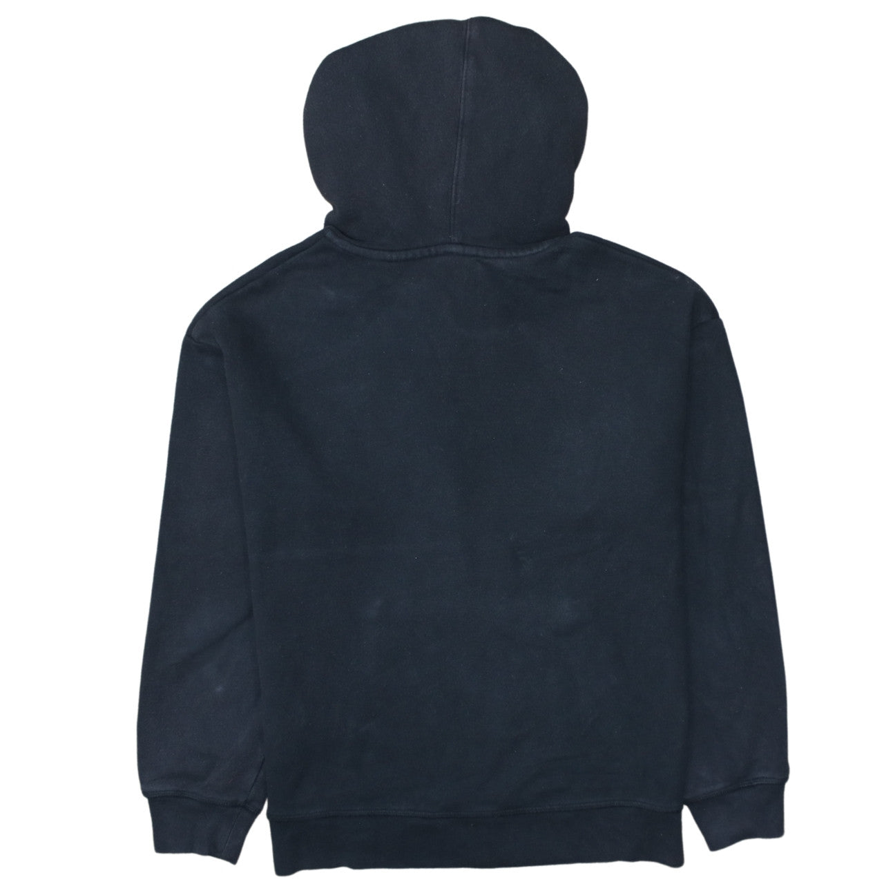 Levi's Men's Black Pullover Hoodie Size S Logo Fleece Sweatshirt