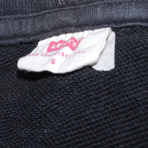 Levi's Men's Black Pullover Hoodie Size S Logo Fleece Sweatshirt