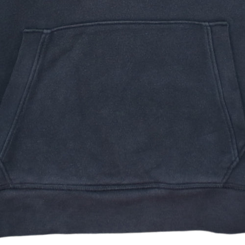 Levi's Men's Black Pullover Hoodie Size S Logo Fleece Sweatshirt