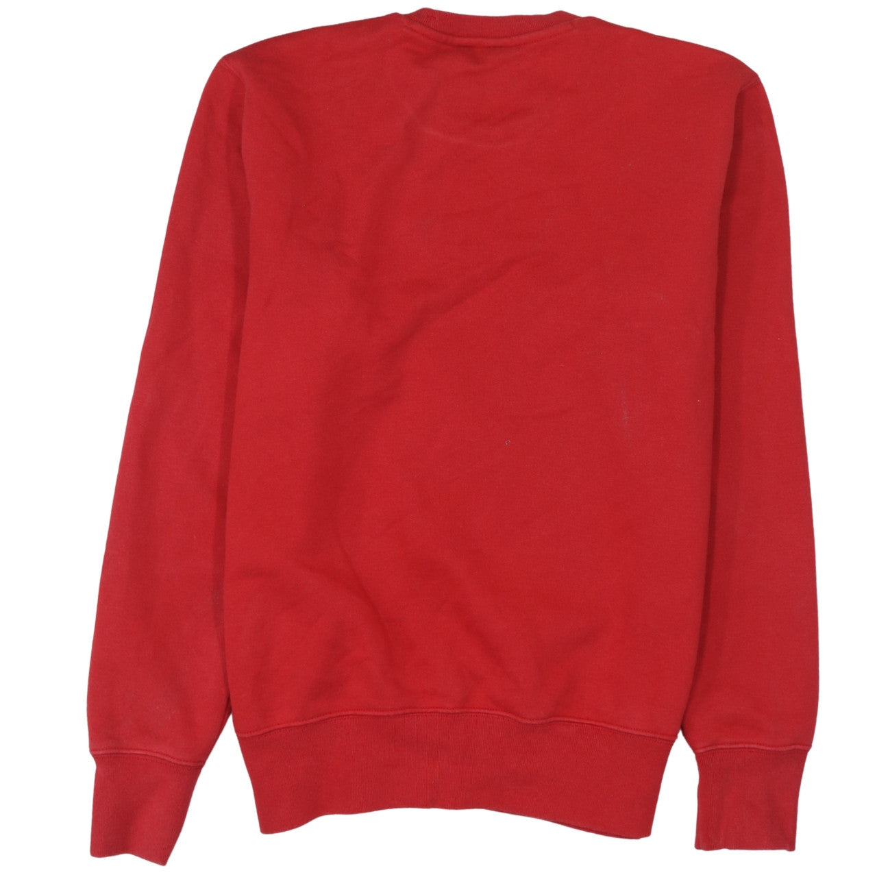 Champion Men's Red Small Crew Neck Pullover Sweatshirt