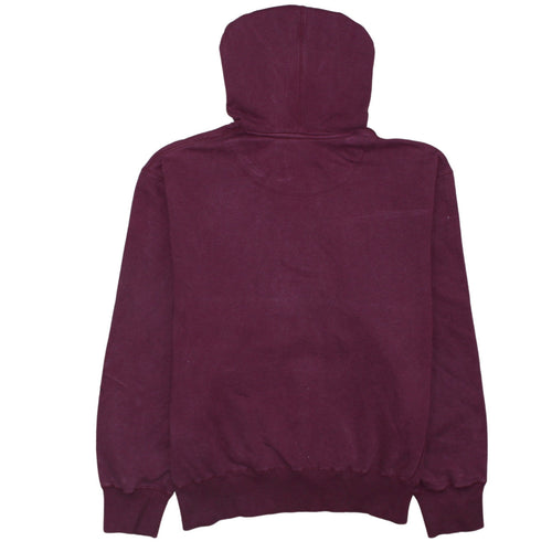 Nike Men’s Purple Graphic Pullover Hoodie L Fleece Logo
