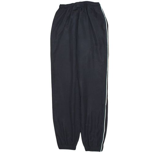 Puma Men's Black Track Pants S Elastic Waist Quick Dry Activewear
