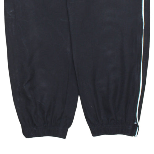 Puma Men's Black Track Pants S Elastic Waist Quick Dry Activewear