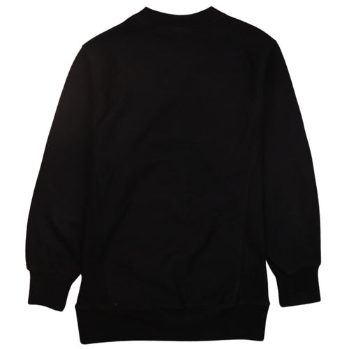 Champion Men's Black Crew Neck Pullover Sweatshirt L