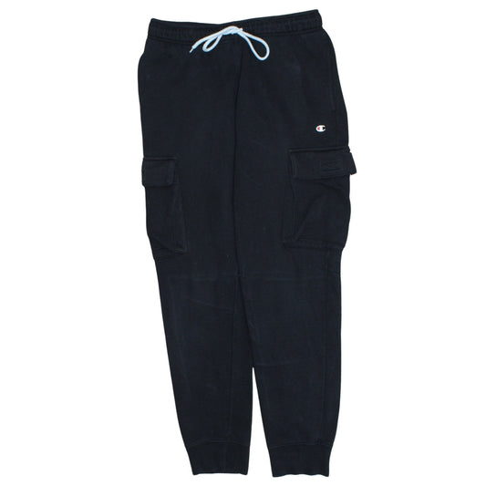 Champion Mens Black Fleece Jogger Sweatpants Size M