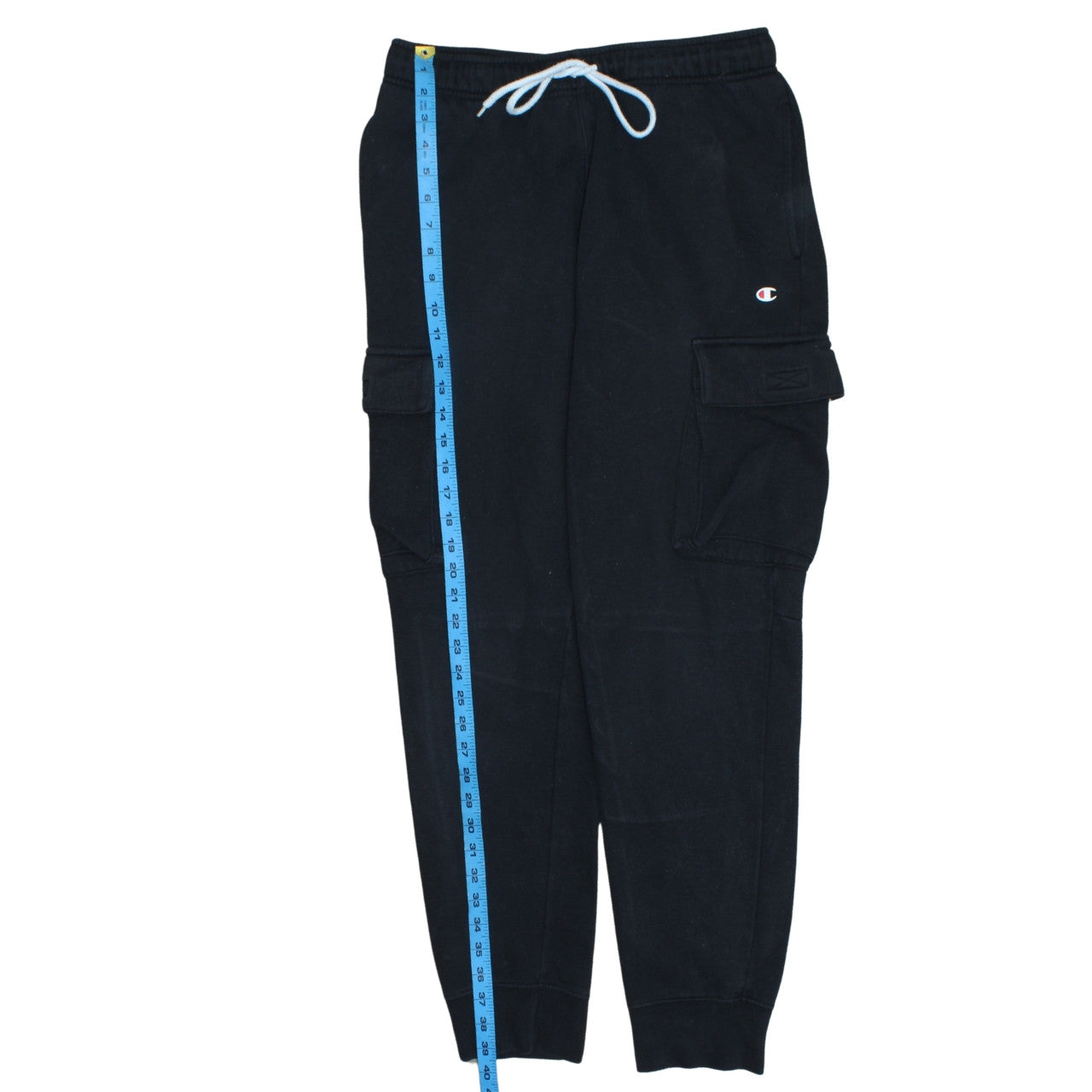 Champion Mens Black Fleece Jogger Sweatpants Size M