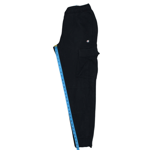 Champion Mens Black Fleece Jogger Sweatpants Size M