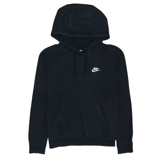 Nike Men's Black Pullover Hoodie Small Fleece Sportswear