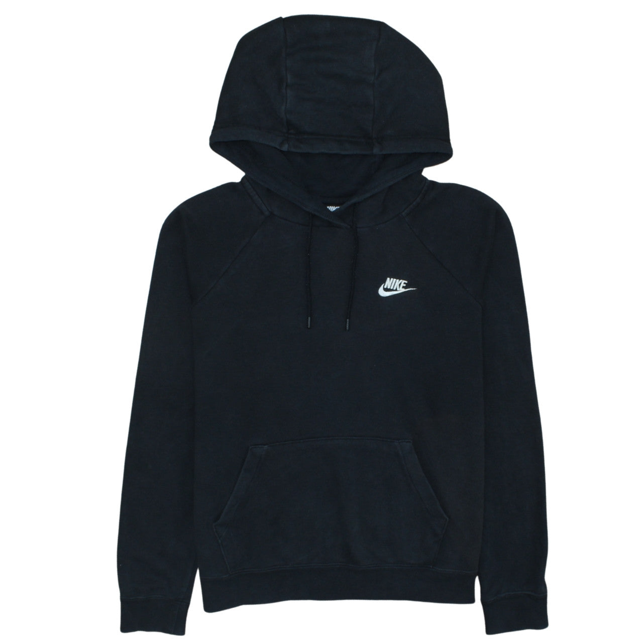 Nike Men's Black Pullover Hoodie Small Fleece Sportswear