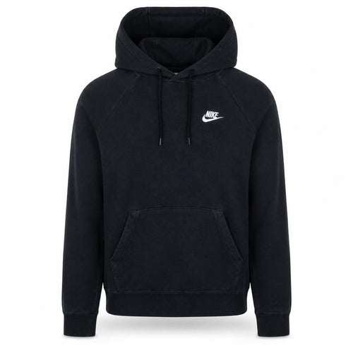 Nike Men's Black Pullover Hoodie Small Fleece Sportswear