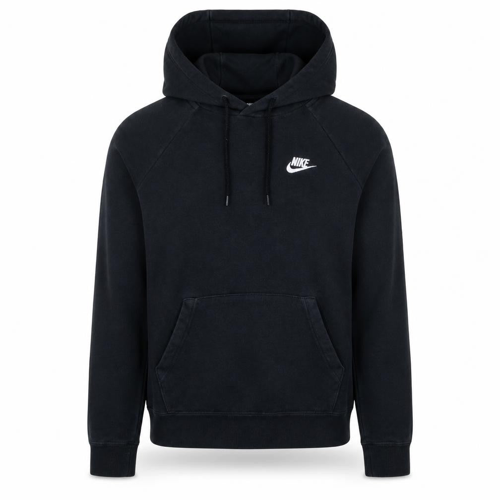 Nike Men's Black Pullover Hoodie Small Fleece Sportswear