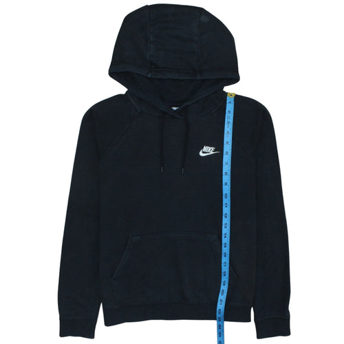 Nike Men's Black Pullover Hoodie Small Fleece Sportswear