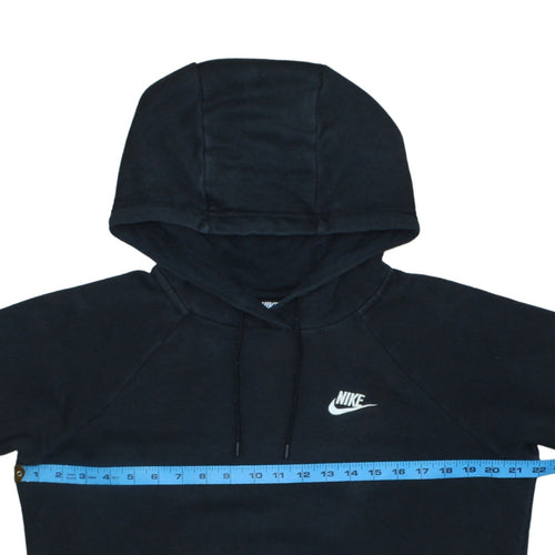 Nike Men's Black Pullover Hoodie Small Fleece Sportswear