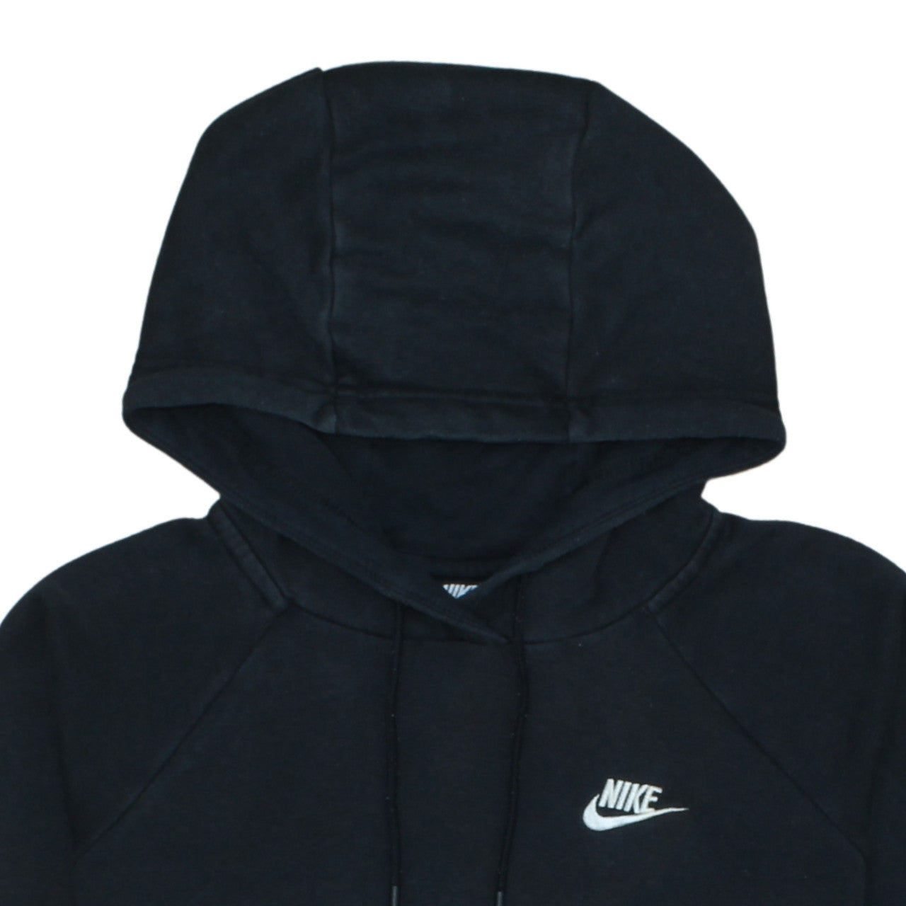 Nike Men's Black Pullover Hoodie Small Fleece Sportswear
