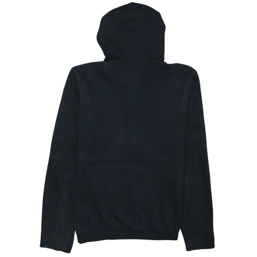 Umbro Men's Black Full Zip Hoodie Hull City L FC Sportswear