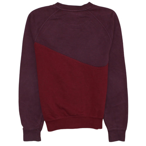 Nike Men's Red XS Pullover Crew Neck Graphic Sweatshirt