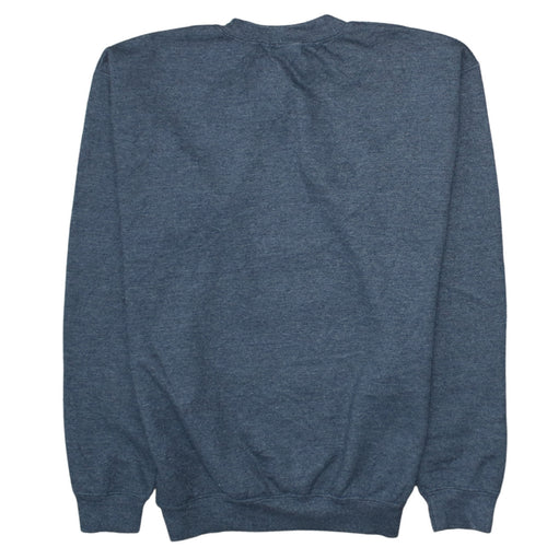 Disney Women’s Navy Blue Stitch Sweatshirt XL Pullover Casual