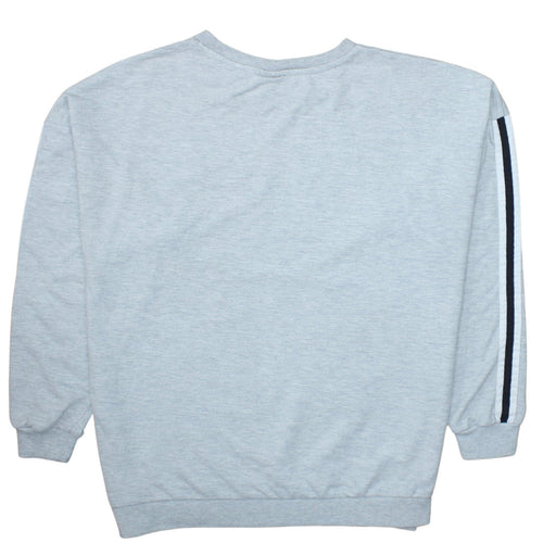 Disney Women Grey Mickey Mouse Pullover Sweatshirt UK 20