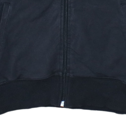 The North Face Womens Black Small Full Zip Hoodie Sweatshirt