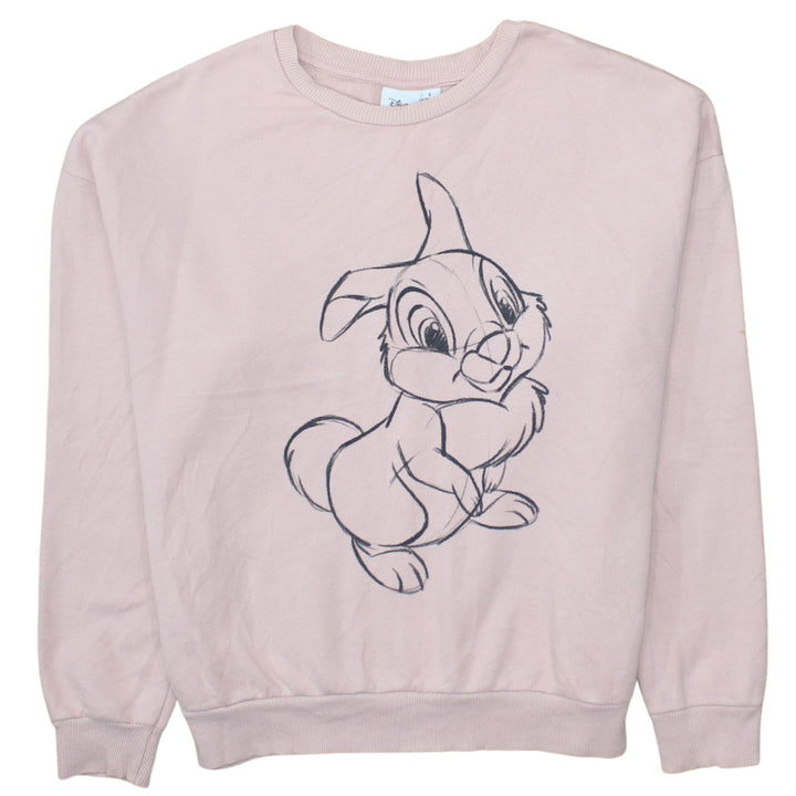 Disney Women’s Pink Thumper Sweatshirt Small UK 10/12 Pullover