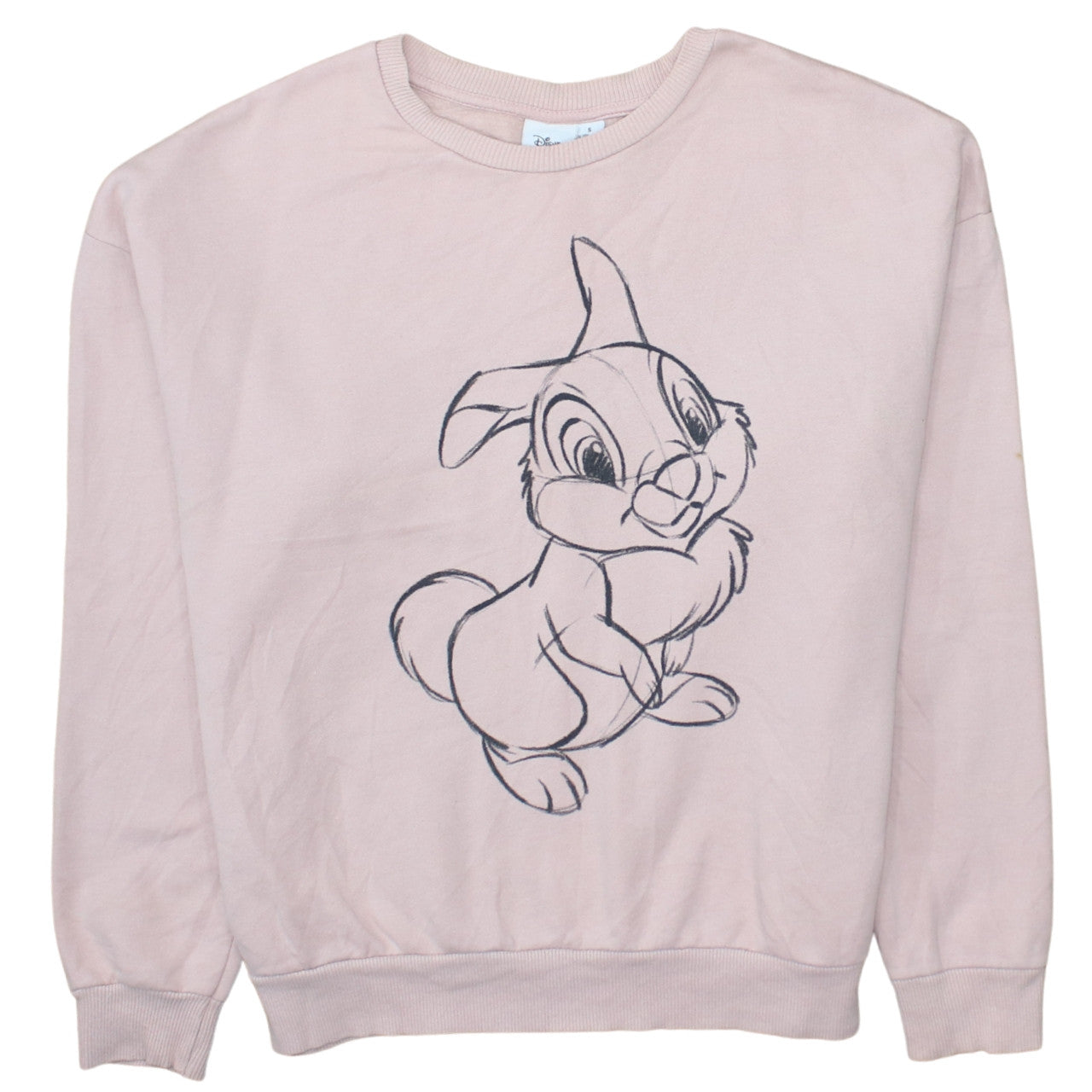Disney Women’s Pink Thumper Sweatshirt Small UK 10/12 Pullover