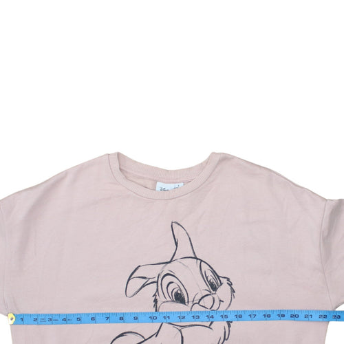 Disney Women’s Pink Thumper Sweatshirt Small UK 10/12 Pullover