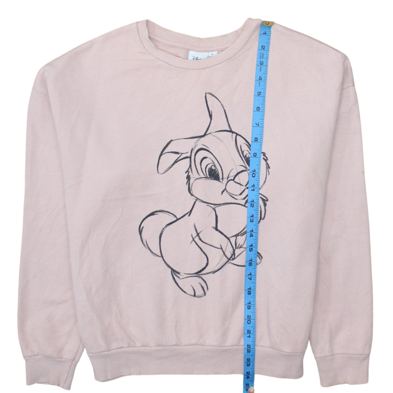 Disney Women’s Pink Thumper Sweatshirt Small UK 10/12 Pullover