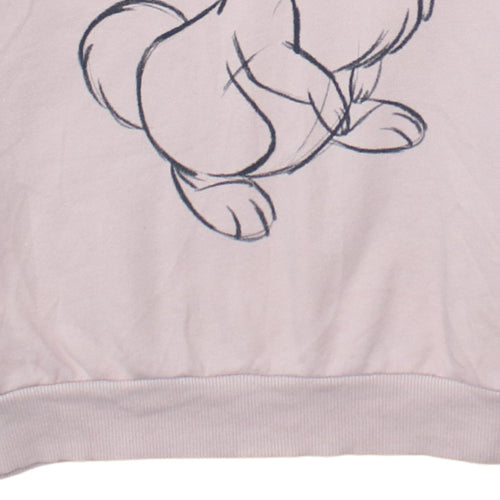 Disney Women’s Pink Thumper Sweatshirt Small UK 10/12 Pullover