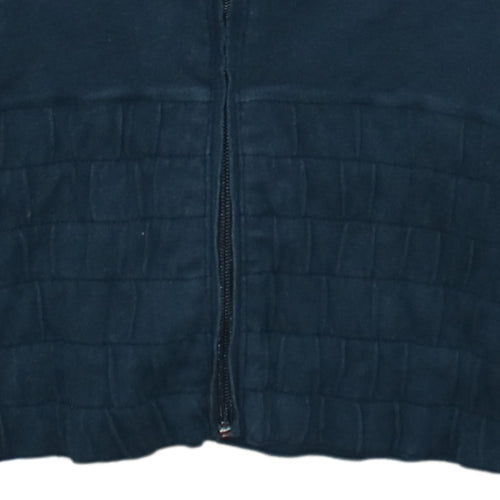 Nike Air Women's Navy Blue Full Zip Hoodie XL Cotton Blend