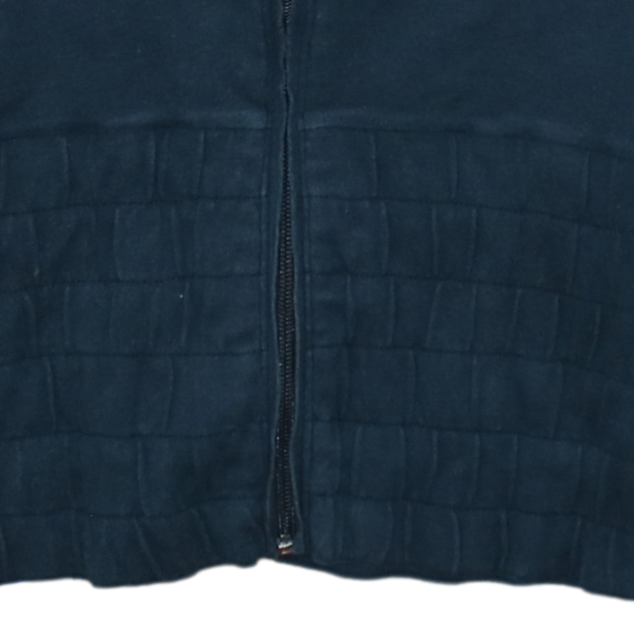 Nike Air Women's Navy Blue Full Zip Hoodie XL Cotton Blend