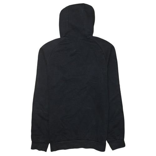 Adidas Men's Black Pullover Hoodie Size S Sports Fleece Sweatshirt