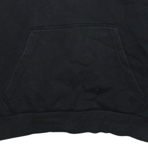 Adidas Men's Black Pullover Hoodie Size S Sports Fleece Sweatshirt
