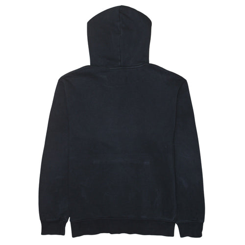 Jordan Men’s Black Pullover Hoodie Small Regular Fit Logo Fleece