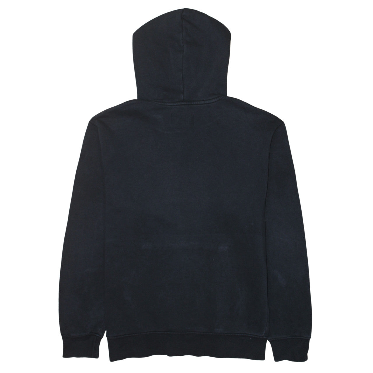 Jordan Men’s Black Pullover Hoodie Small Regular Fit Logo Fleece
