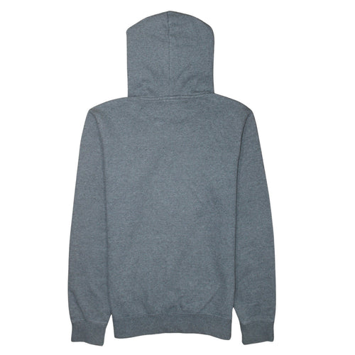 Champion Men's Grey Pullover Hoodie Small Logo Sportswear
