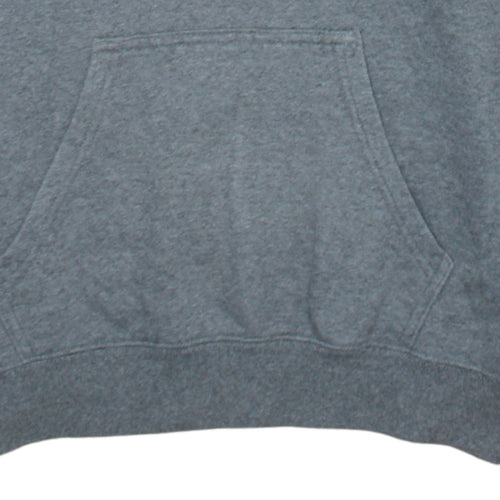 Champion Men's Grey Pullover Hoodie Small Logo Sportswear