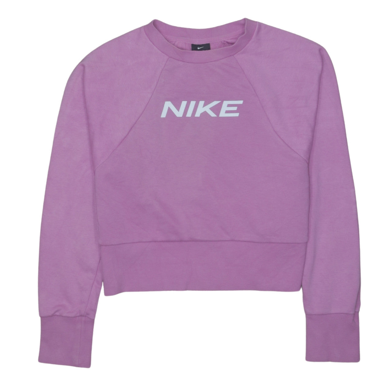 Nike Womens Pink Dri-Fit XS Pullover Sweatshirt