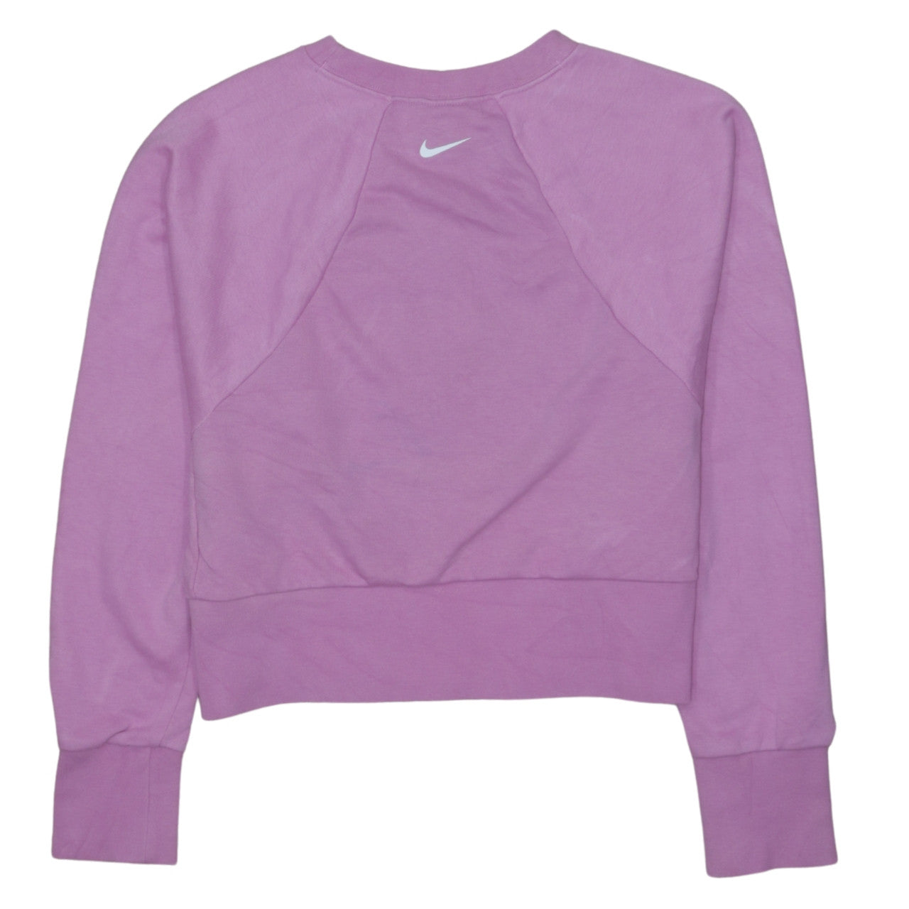 Nike Womens Pink Dri-Fit XS Pullover Sweatshirt