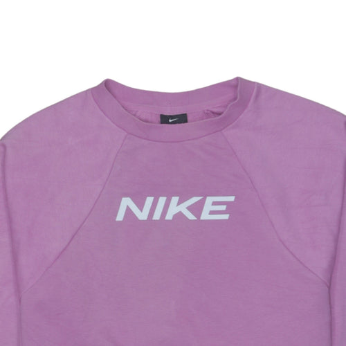 Nike Womens Pink Dri-Fit XS Pullover Sweatshirt
