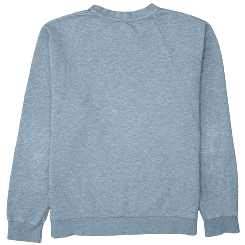 Puma Mens Grey Crew Neck Pullover Sweatshirt Size L