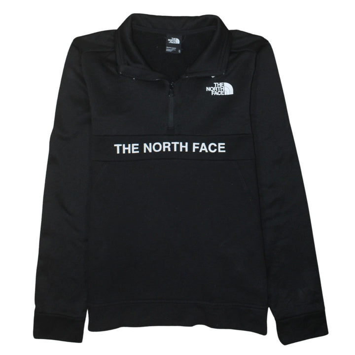 The North Face Boys Black XL 1/4 Zip Fleece Sweatshirt