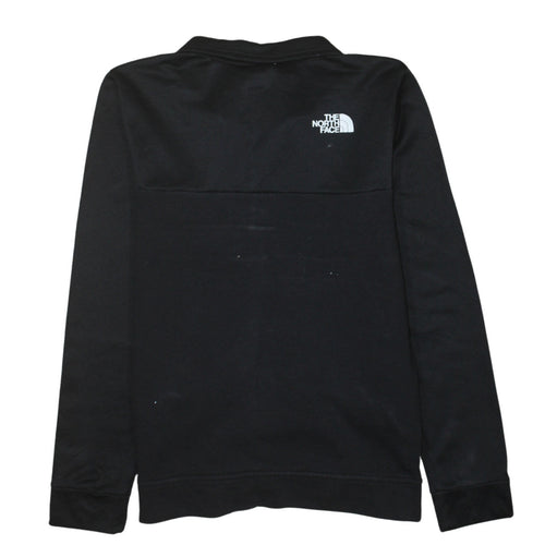 The North Face Boys Black XL 1/4 Zip Fleece Sweatshirt